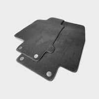 Floor Mats For Maserati GranCabrio I (2010-2019) Black - AutoWin