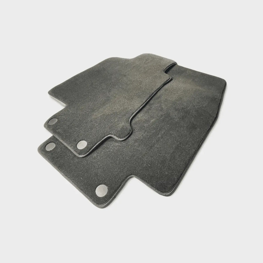 Floor Mats For Maserati GranCabrio I (2010-2019) Black - AutoWin