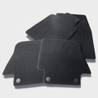 Floor Mats For Maserati GranCabrio I (2010-2019) Black - AutoWin