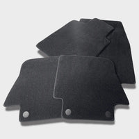 Floor Mats For Maserati GranCabrio I (2010-2019) Black - AutoWin