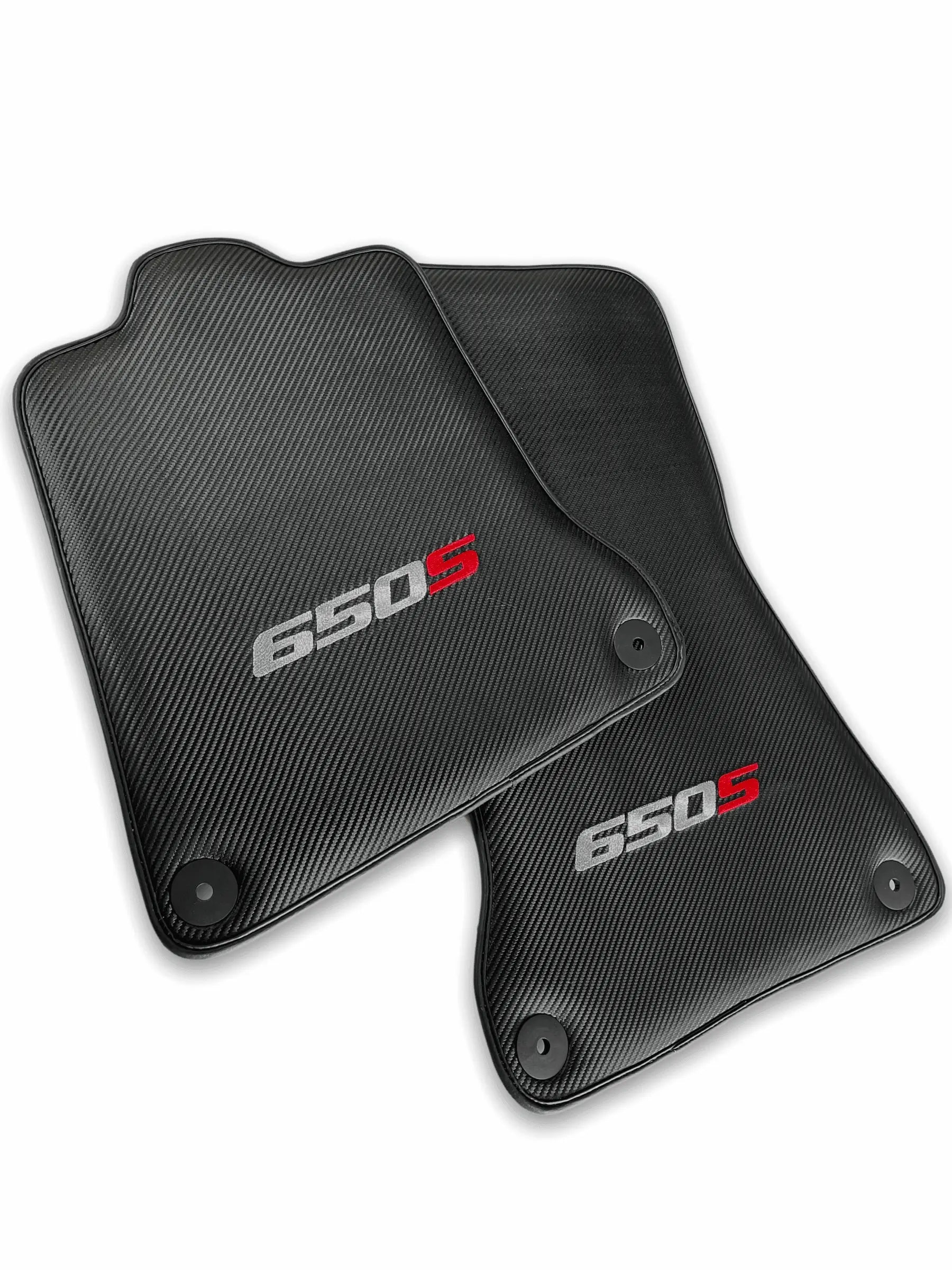Floor Mats For McLaren 650S Black Tailored Carpets Set AutoWin - AutoWin