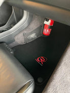 Floor Mats For McLaren MP4 12C Black Tailored Carpets Set ROVBUT - AutoWin