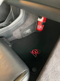 Floor Mats For McLaren MP4 12C Black Tailored Carpets Set ROVBUT - AutoWin