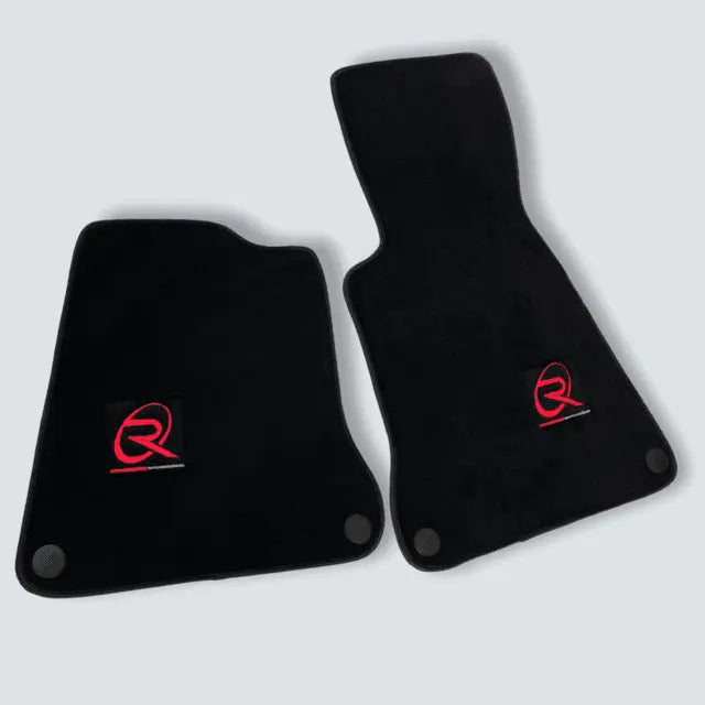 Floor Mats For McLaren MP4 12C Black Tailored Carpets Set ROVBUT - AutoWin