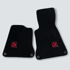 Floor Mats For McLaren MP4 12C Black Tailored Carpets Set ROVBUT - AutoWin