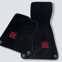 Floor Mats For McLaren MP4 12C Black Tailored Carpets Set ROVBUT - AutoWin