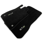 Floor Mats For Mercedes-Benz Amg Gtr Green Logo Autowin Brand - AutoWin