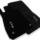 Floor Mats For Mercedes-Benz Amg Gtr Green Logo Autowin Brand - AutoWin