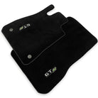 Floor Mats For Mercedes-Benz Amg Gtr Green Logo Autowin Brand - AutoWin