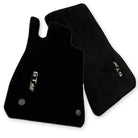 Floor Mats For Mercedes-Benz Amg Gtr Green Logo Autowin Brand - AutoWin