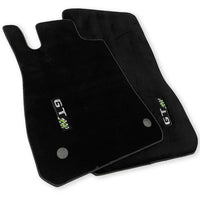 Floor Mats For Mercedes-Benz Amg Gtr Green Logo Autowin Brand - AutoWin
