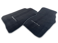 Floor Mats For Nissan 200 SX (1989-1994) Tailored Black Carpets - AutoWin