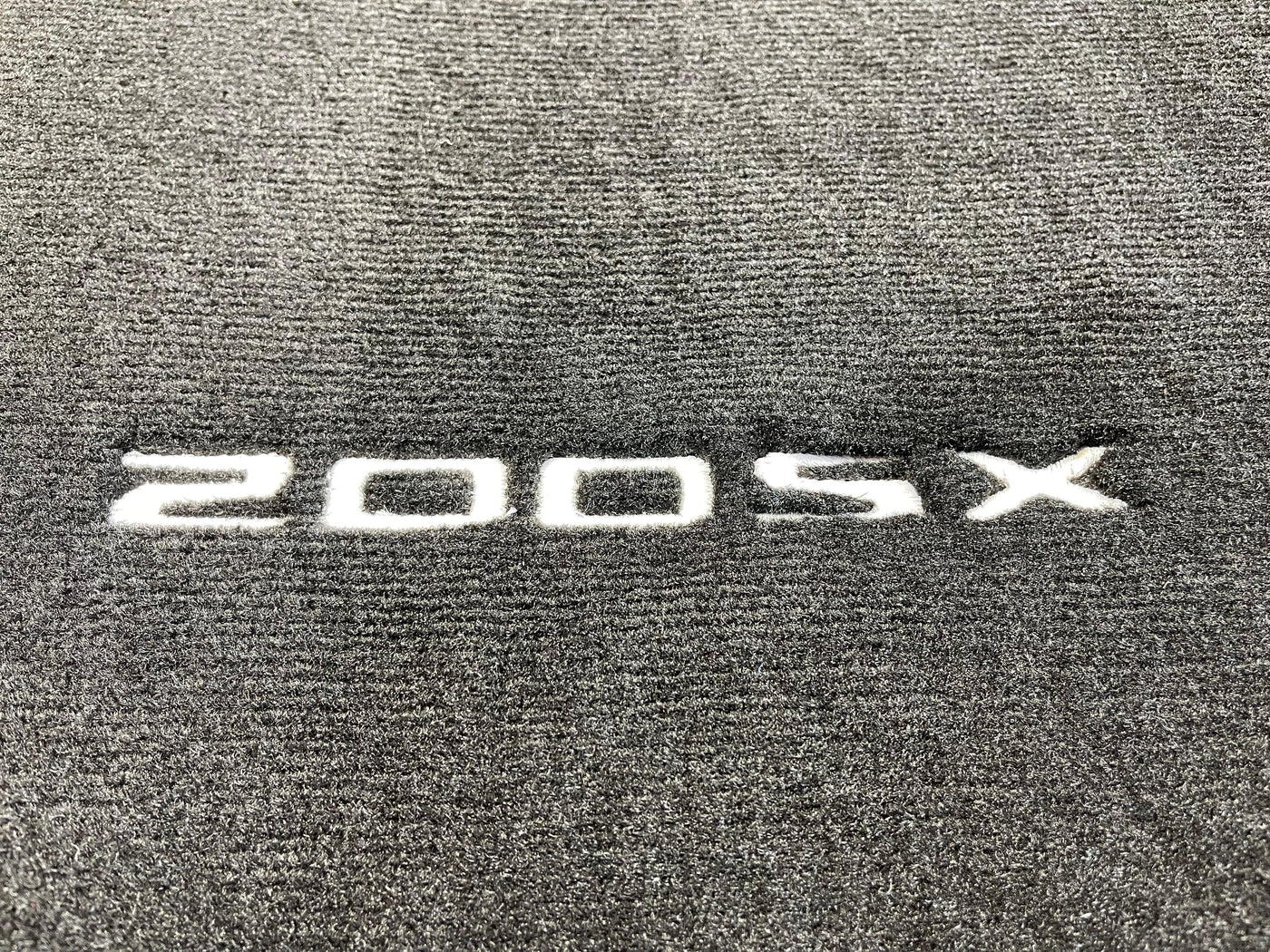 Floor Mats For Nissan 200 SX (1989-1994) Tailored Black Carpets - AutoWin