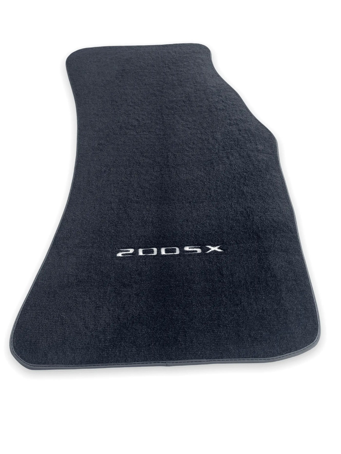 Floor Mats For Nissan 200 SX (1989-1994) Tailored Black Carpets - AutoWin