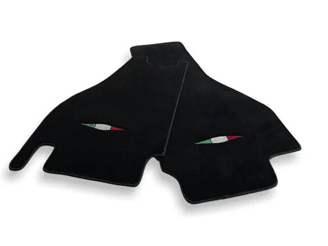 Floor Mats For Pagani Zonda Black Carpets Set AutoWin - AutoWin