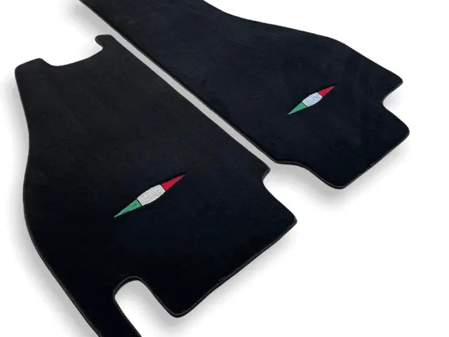 Floor Mats For Pagani Zonda Black Carpets Set AutoWin - AutoWin