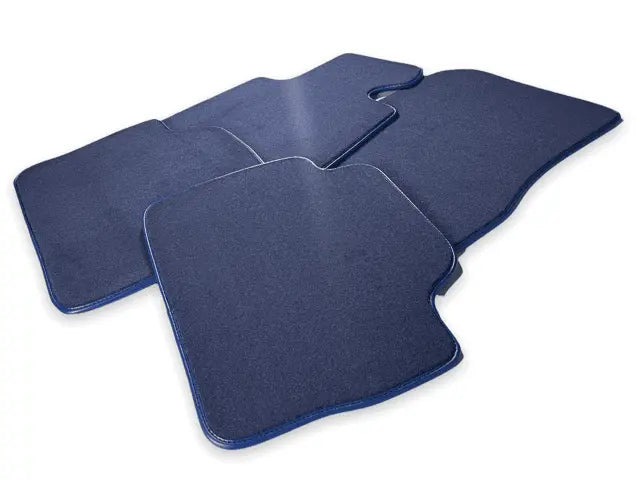 Floor Mats For Rolls Royce Dawn Rr6 2016-2023 Dark Blue - AutoWin