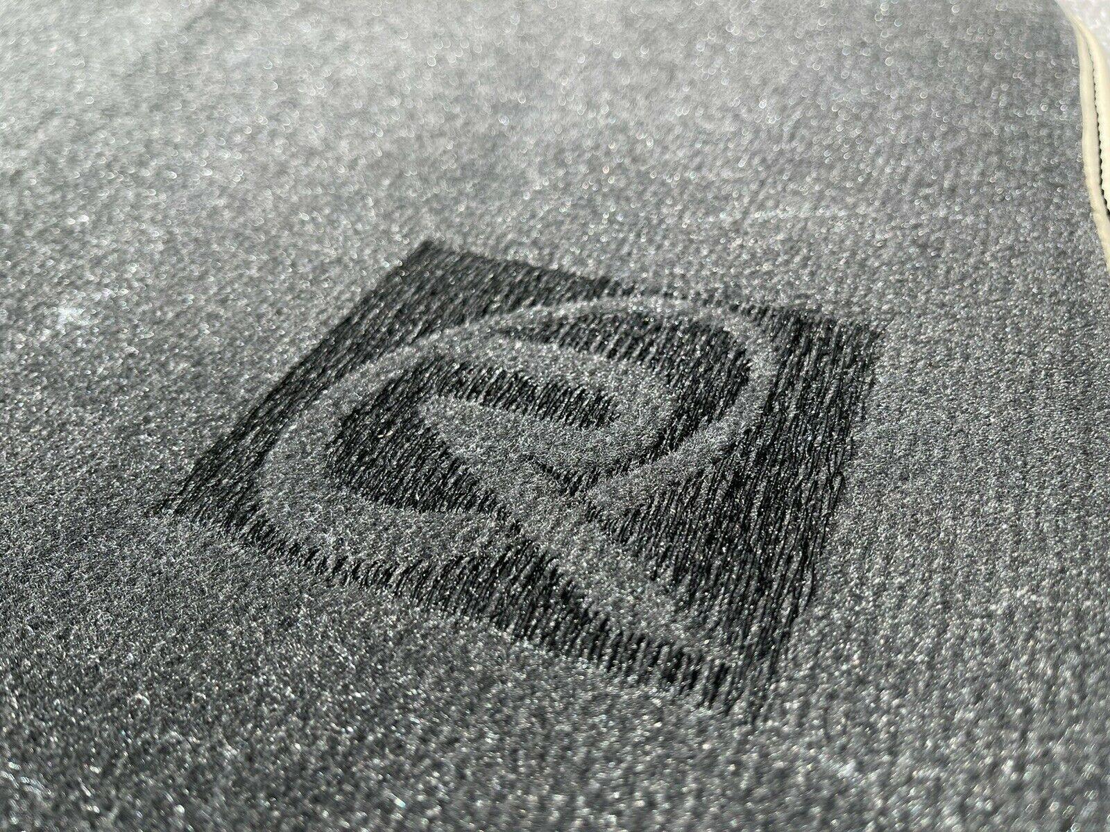 Floor Mats For Rolls Royce Dawn Rr6 2016-2023 Rovbut Beige - AutoWin