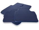 Floor Mats For Rolls Royce Ghost Series II (2021-2024) Dark Blue - AutoWin