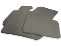 Floor Mats For Rolls Royce Ghost Series II (2021-2024) Gray - AutoWin