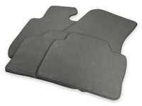 Gray Floor Mats For Rolls Royce Phantom VIII (2017-2024) - AutoWin
