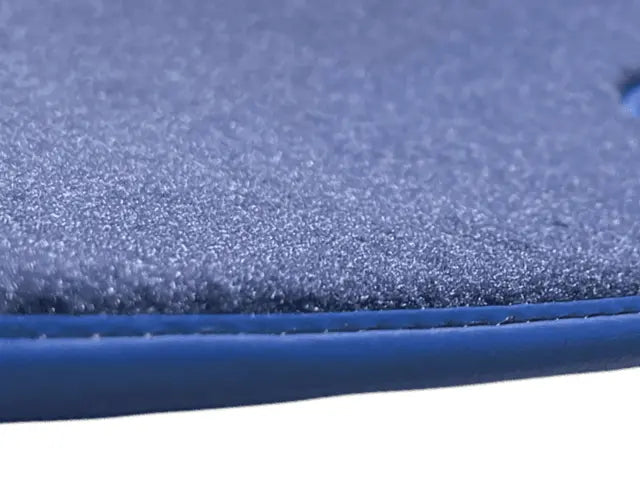 Floor Mats For Rolls Royce Shadow 1965-1977 Dark Blue - AutoWin