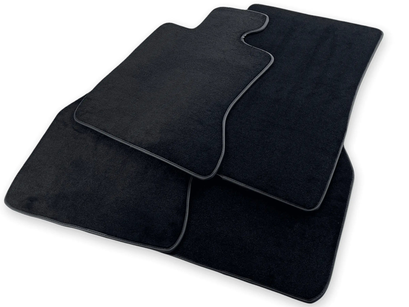 Floor Mats For Rolls Royce Wraith 2013-2023 Black - AutoWin