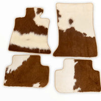 Floor Mats For Rolls Royce Wraith 2013-2023 Cow Leather - AutoWin