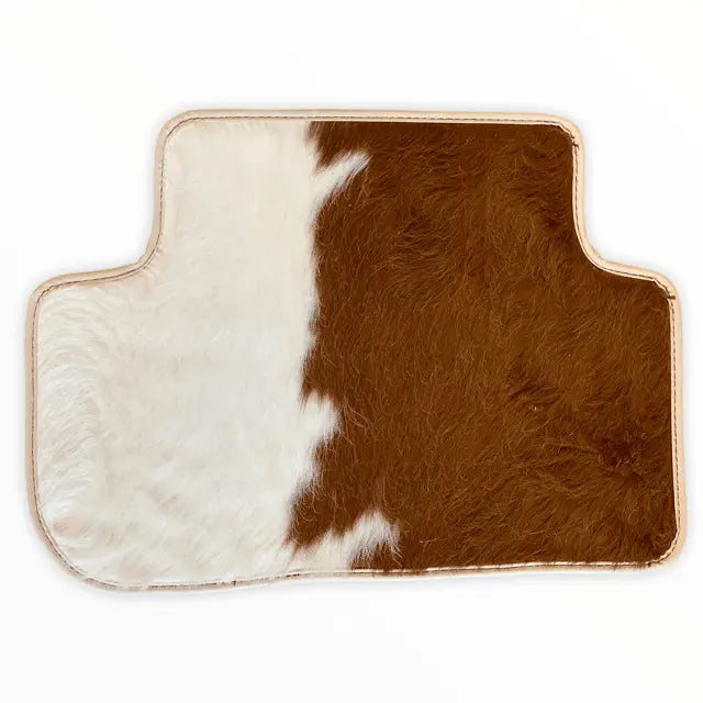 Floor Mats For Rolls Royce Wraith 2013-2023 Cow Leather - AutoWin