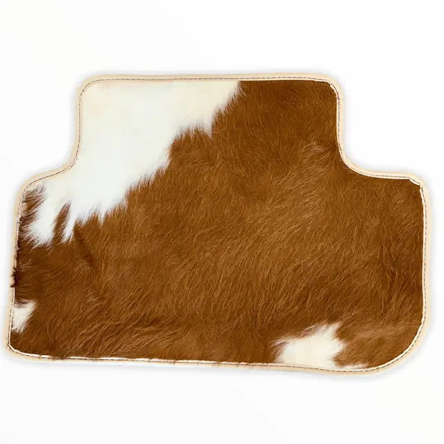 Floor Mats For Rolls Royce Wraith 2013-2023 Cow Leather - AutoWin