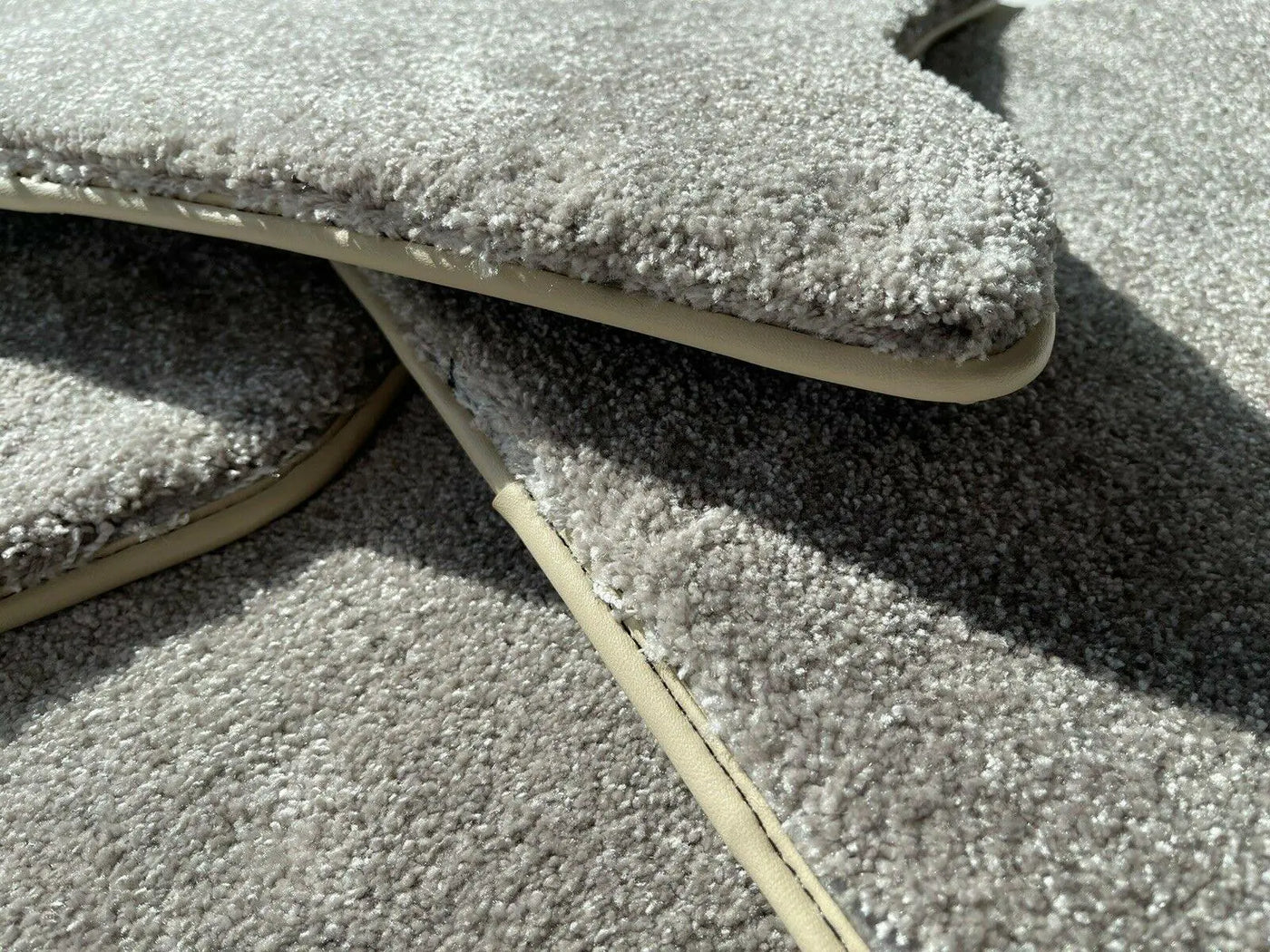 Floor Mats For Rolls Royce Wraith 2013–2023 Rovbut Beige - AutoWin