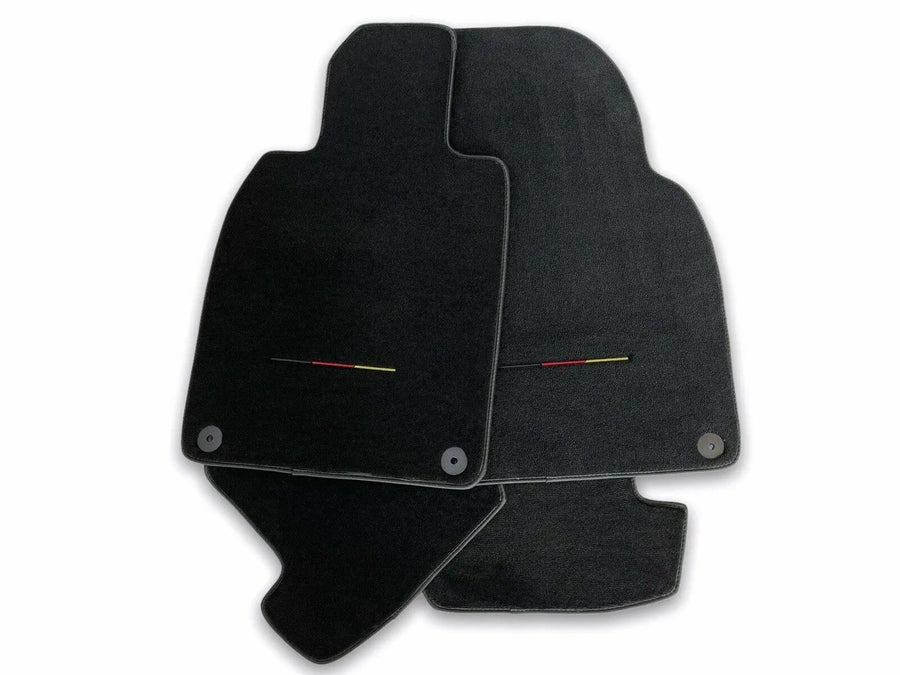 Floor Mats for Audi A3 - 3-door Hatchback (1996-2000) Carpet Germany Flag - AutoWin