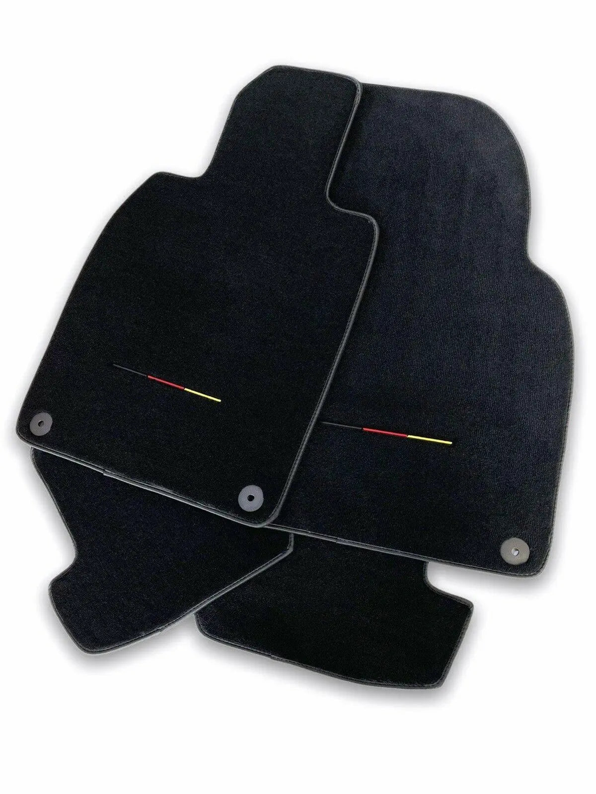 Floor Mats for Audi A3 - 3-door Hatchback (1996-2000) Carpet Germany Flag - AutoWin