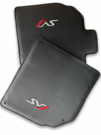 Floor Mats for Lamborghini Aventador Svj Leather Carbon Limited Edition - AutoWin