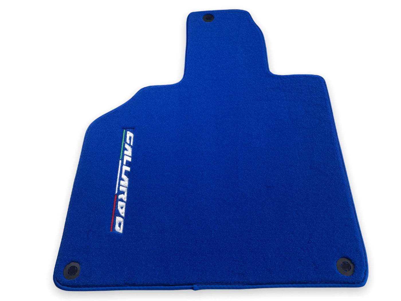 Floor Mats for Lamborghini Gallardo Blue Color - AutoWin