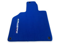 Floor Mats for Lamborghini Gallardo Blue Color - AutoWin