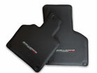 Floor Mats for Lamborghini Gallardo Carbon Fiber Leather - AutoWin