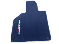Floor Mats for Lamborghini Gallardo Dark Blue Color - AutoWin