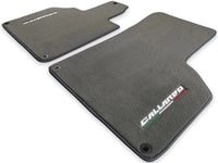 Floor Mats for Lamborghini Gallardo Gray Color - AutoWin
