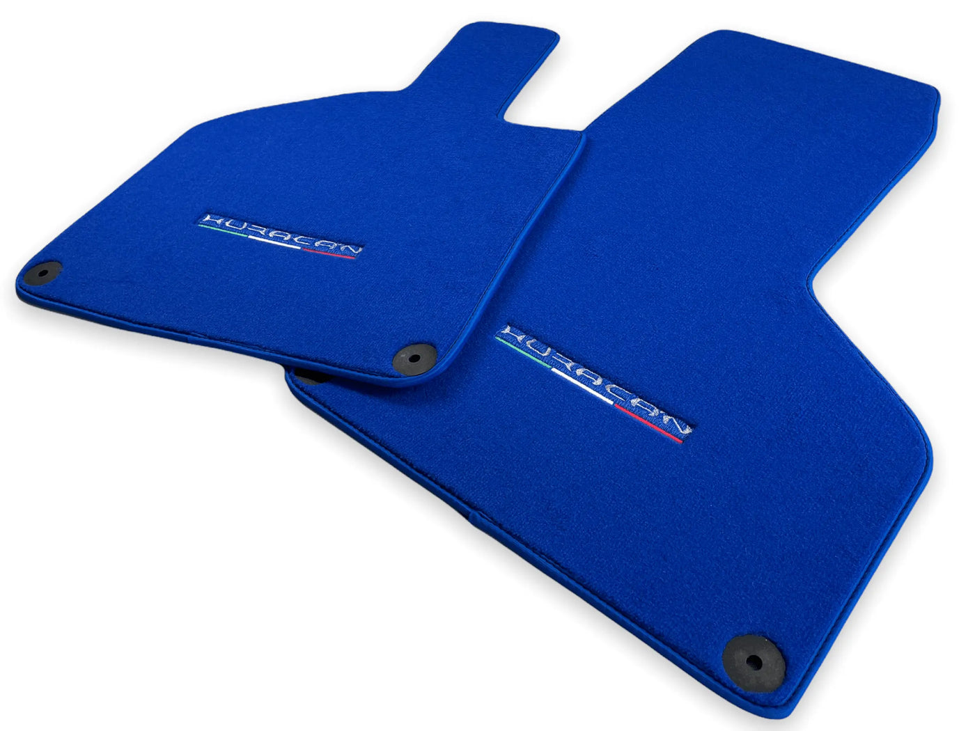 Floor Mats for Lamborghini Huracan Blue Color - AutoWin