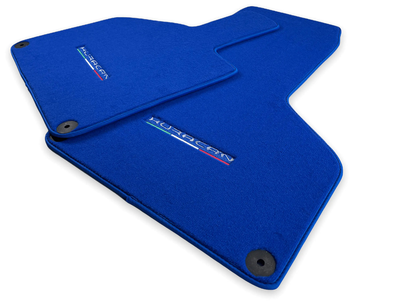 Floor Mats for Lamborghini Huracan Blue Color - AutoWin