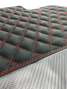 Floor Mats for Lamborghini Huracan Leather With Italian Flag and Huracan Logo - AutoWin