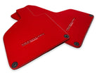 Floor Mats for Lamborghini Huracan Red Color - AutoWin