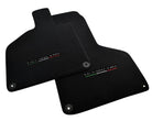 Floor Mats for Lamborghini Huracan With Italian Flag and Huracan Logo - AutoWin