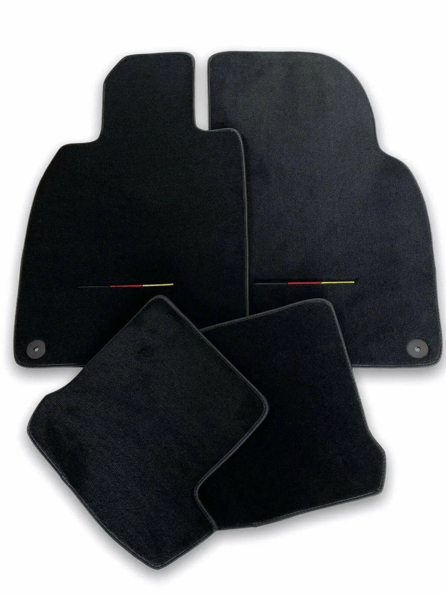 Floor Mats for Porsche 918 Spyder 2015 Carpet Germany Flag AutoWin Brand - AutoWin