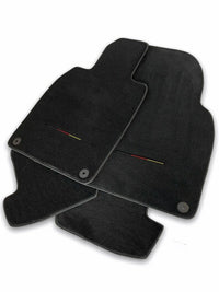 Floor Mats for Porsche 992 GT3RS 2021 Exclusive Carpet Luxury AutoWin - AutoWin