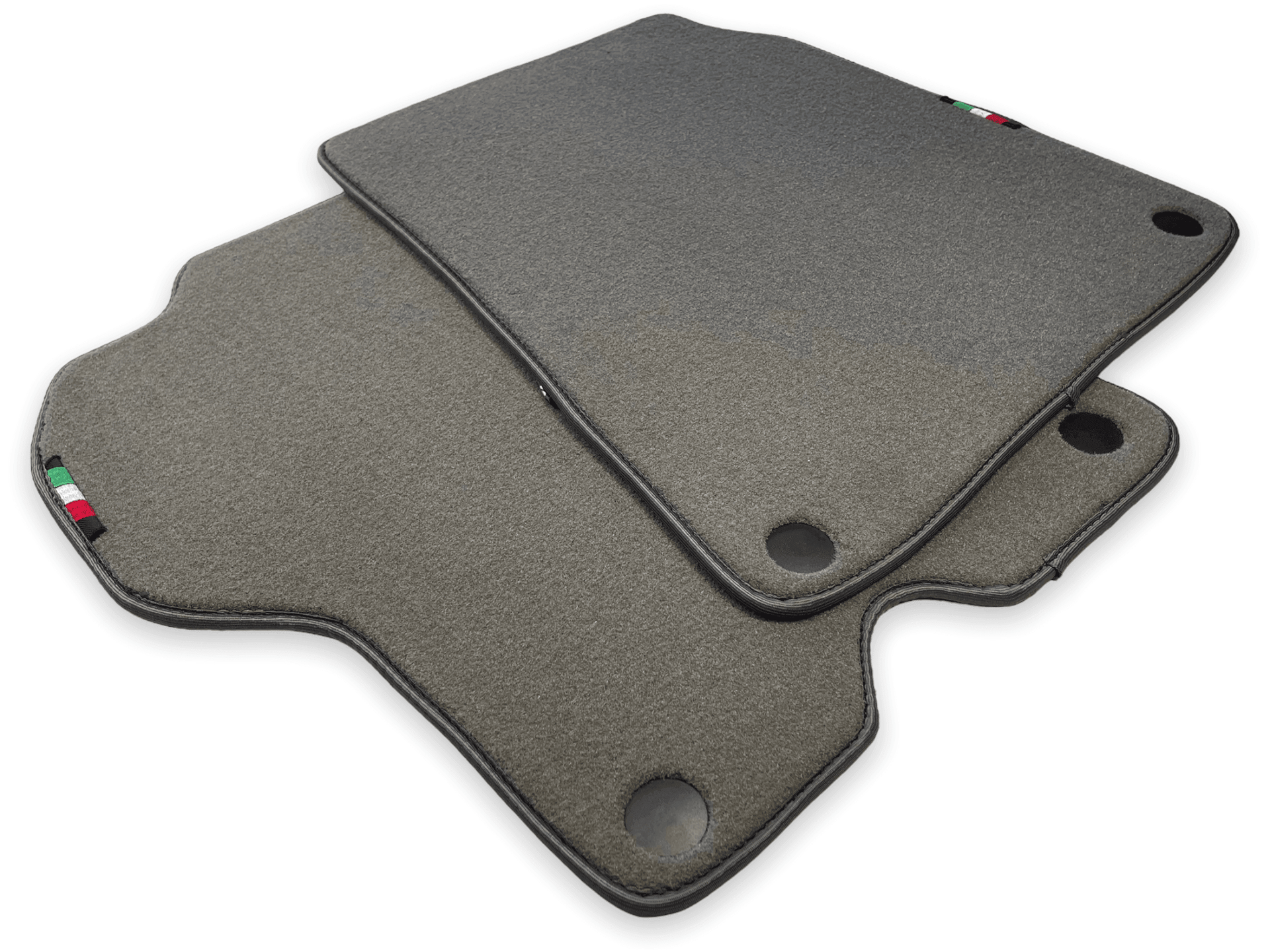 Floor Mats For Ferrari California 2008-2014 Gray Color - AutoWin