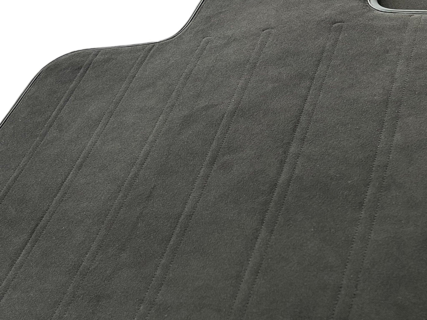 Alcantara Floor Mats For Rolls Royce Black Badge Cullinan - AutoWin