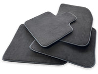Alcantara Floor Mats For Rolls Royce Black Badge Cullinan - AutoWin