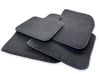 Alcantara Floor Mats For Rolls Royce Black Badge Ghost Series II (2021-2024) - AutoWin